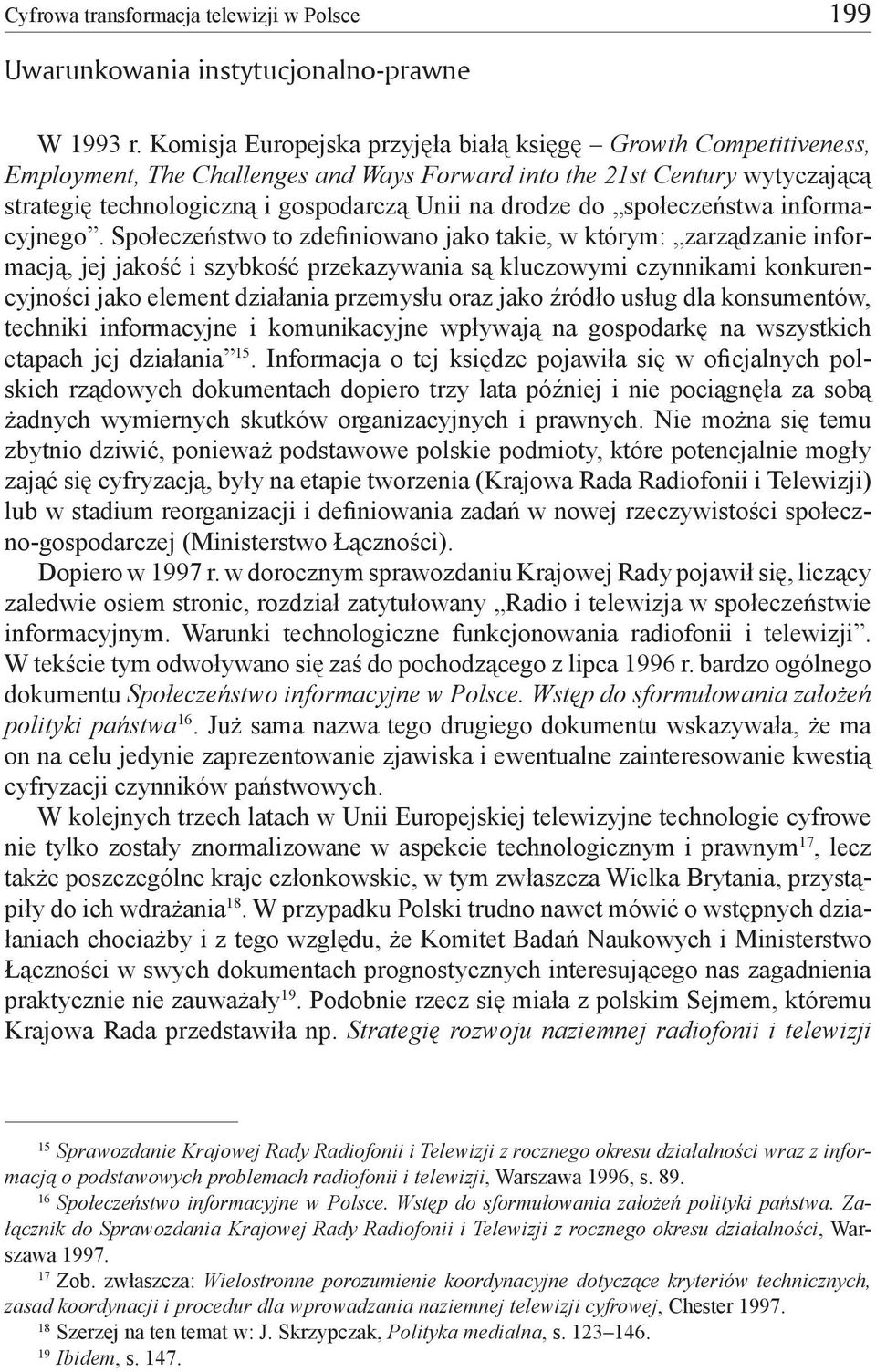 społeczeństwa informacyjnego.