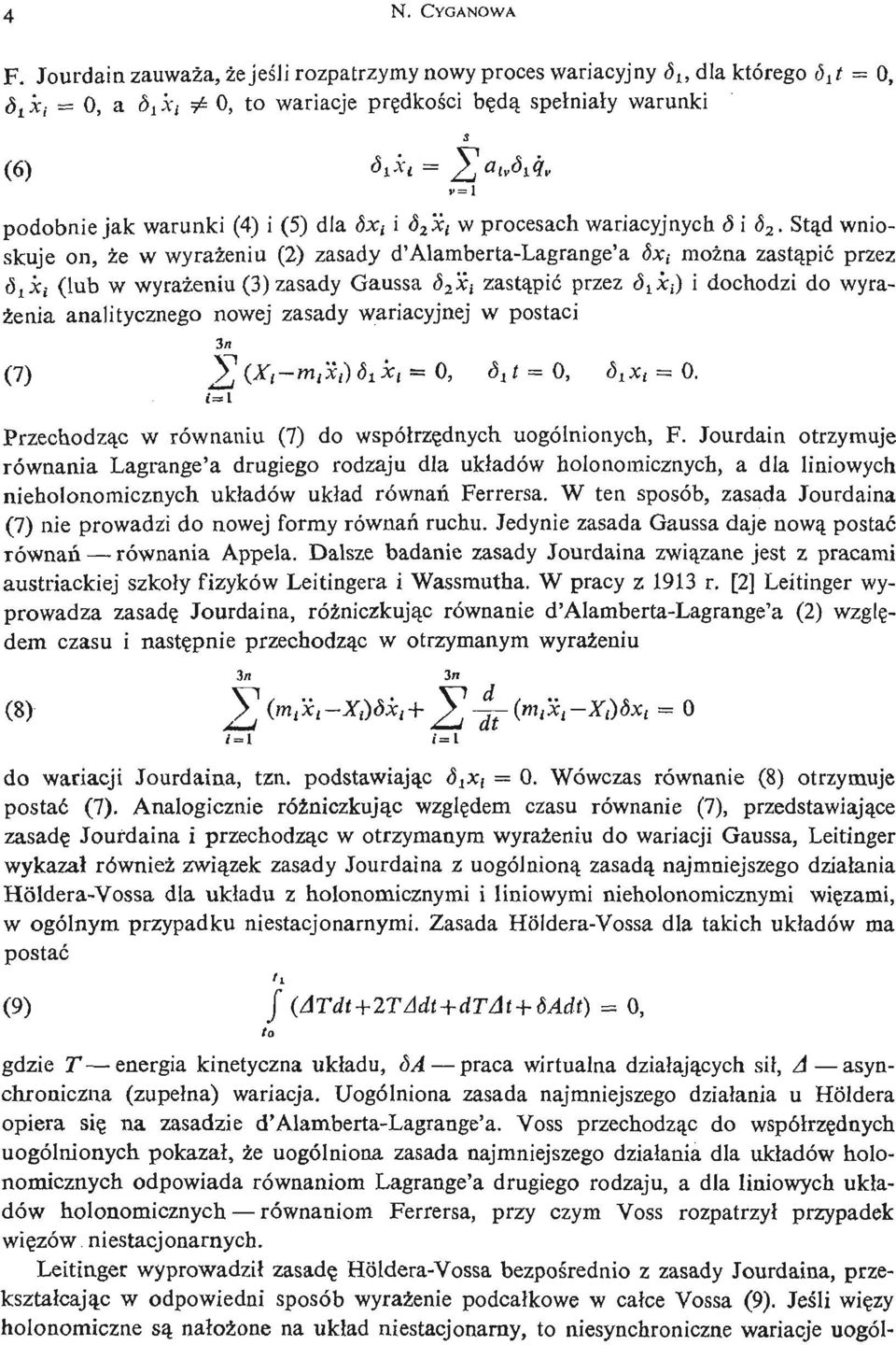 i (5) dla <5xj i ó 2 Xi w procesach wariacyjnych <5 i <5 2.