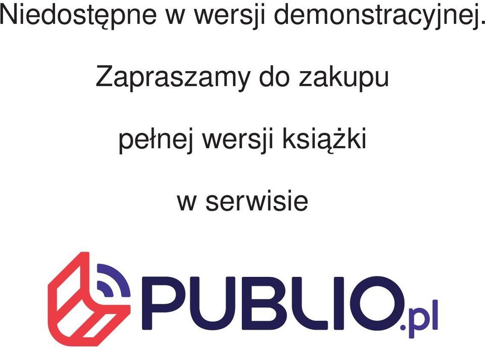 Zapraszamy do zakupu