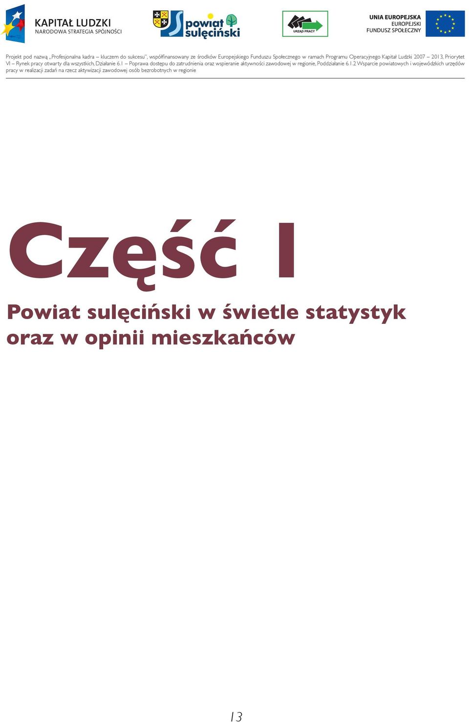 świetle statystyk