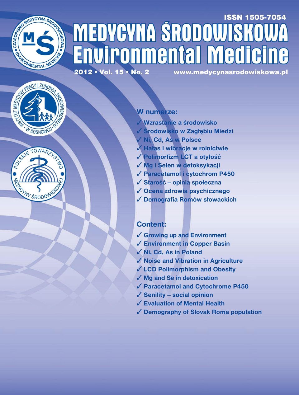 detoksykacji 3 Paracetamol i cytochrom P450 3 Starość opinia społeczna 3 Ocena zdrowia psychicznego 3 Demografia Romów słowackich Content: 3 Growing up and Environment