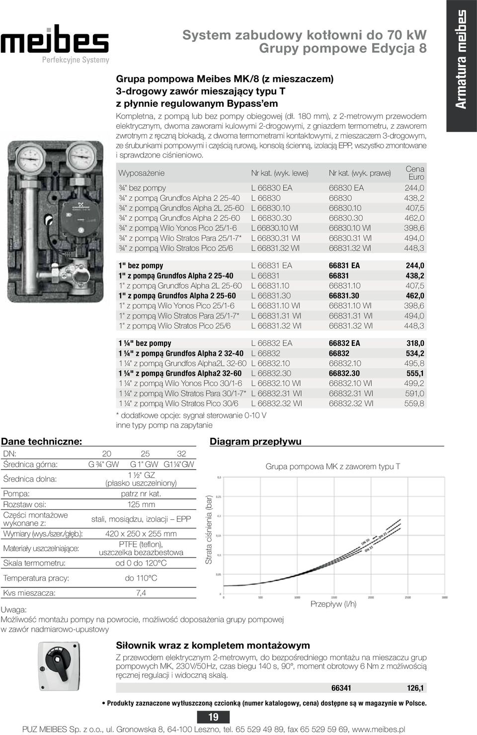 180 mm), z 2-metrowym przewodem elektrycznym, dwoma zaworami kulowymi 2-drogowymi, z gniazdem termometru, z zaworem zwrotnym z ręczną blokadą, z dwoma termometrami kontaktowymi, z mieszaczem