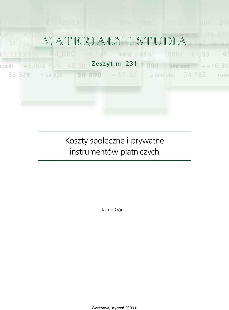 instrumentów płatniczych Jakub