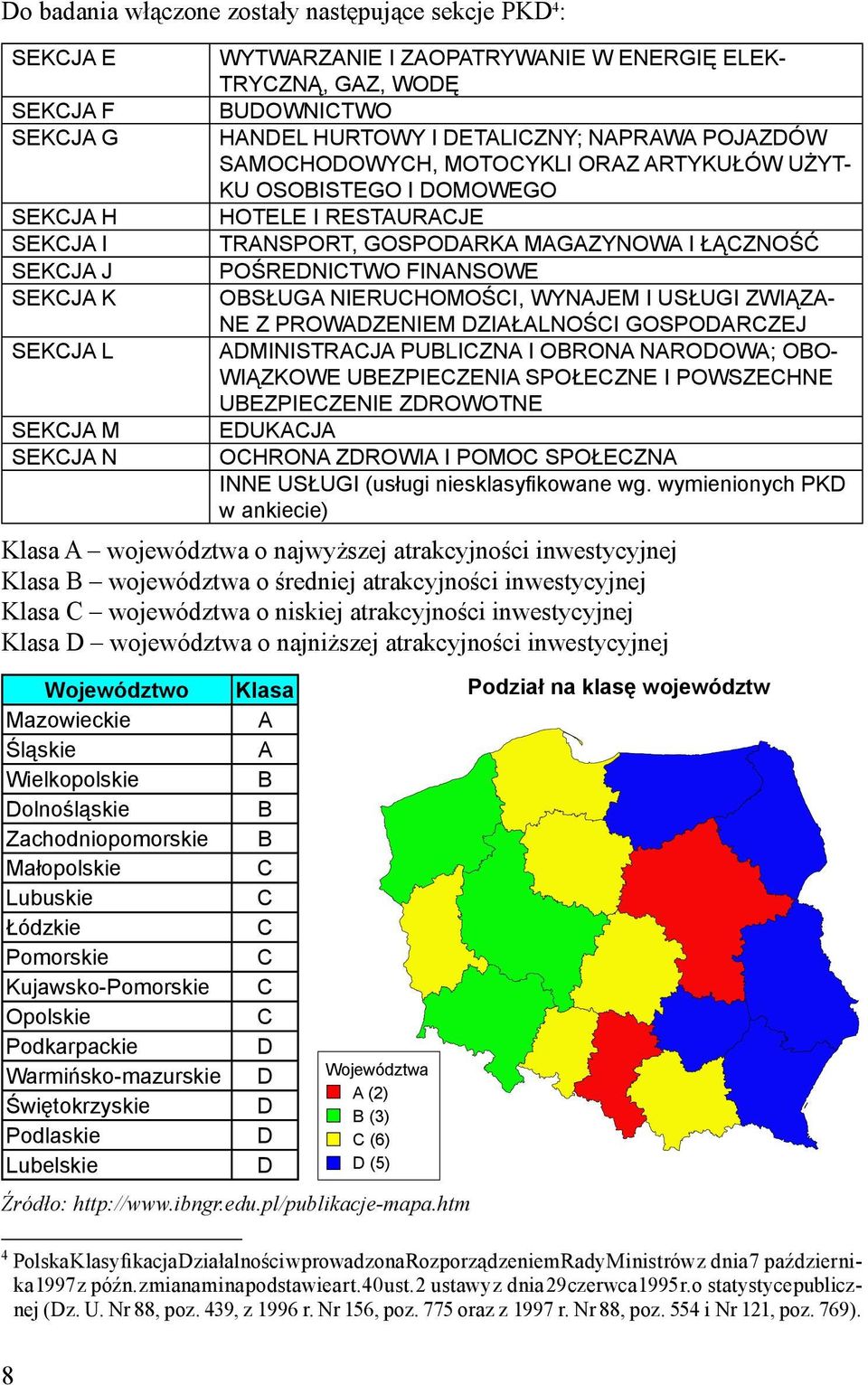 ŁĄCZNOŚĆ POŚREDNICTWO FINANSOWE OBSŁUGA NIERUCHOMOŚCI, WYNAJEM I USŁUGI ZWIĄZA- NE Z PROWADZENIEM DZIAŁALNOŚCI GOSPODARCZEJ ADMINISTRACJA PUBLICZNA I OBRONA NARODOWA; OBO- WIĄZKOWE UBEZPIECZENIA