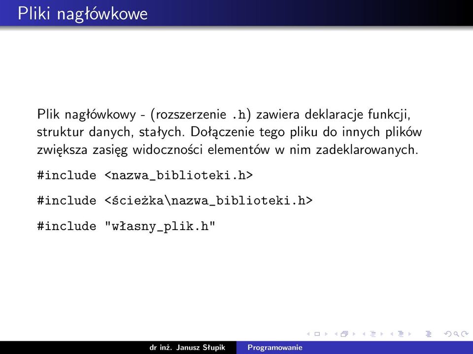 Dołączenie tego pliku do innych plików zwiększa zasięg widoczności