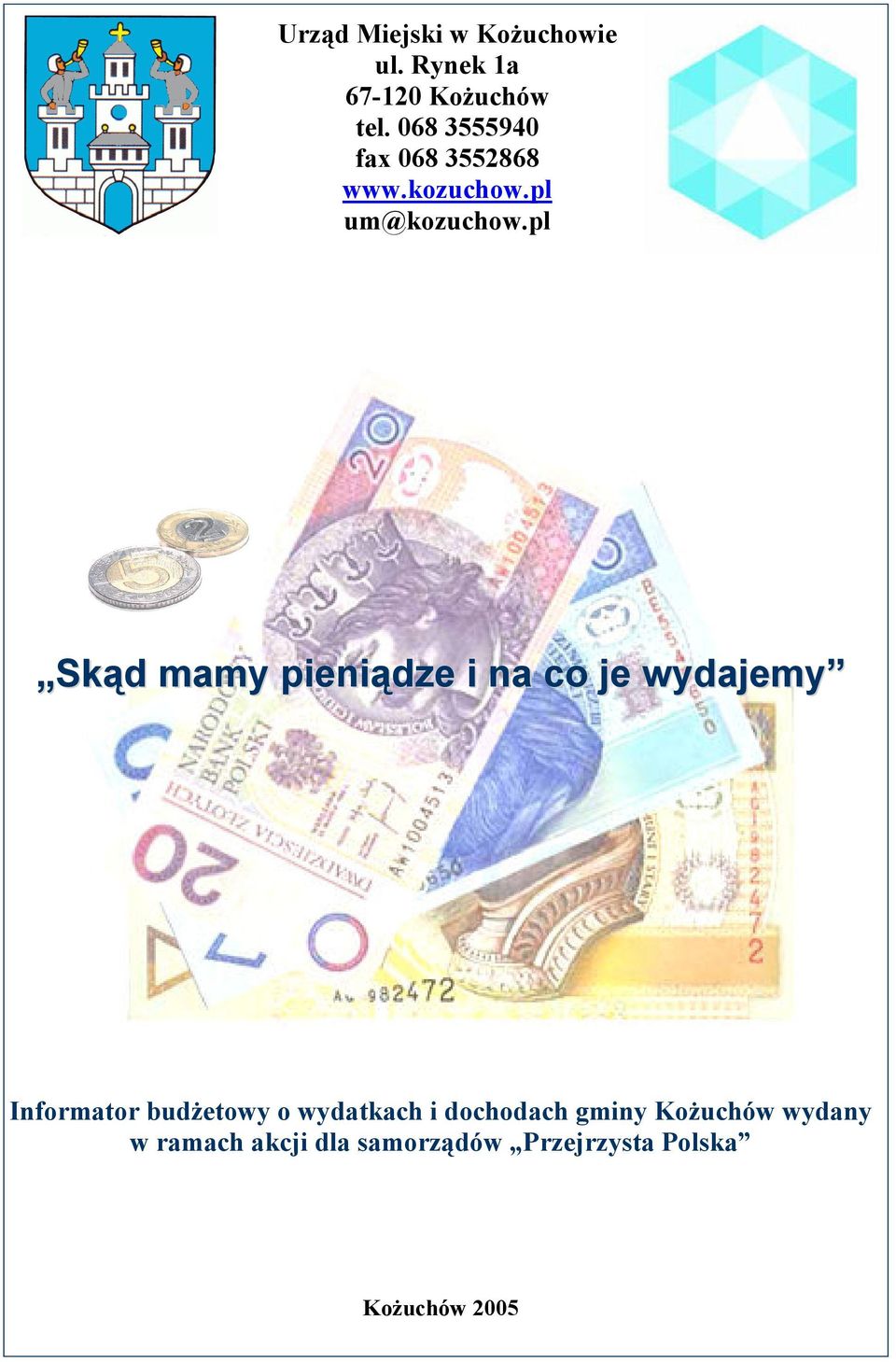 pl Informator budżetowy o wydatkach i