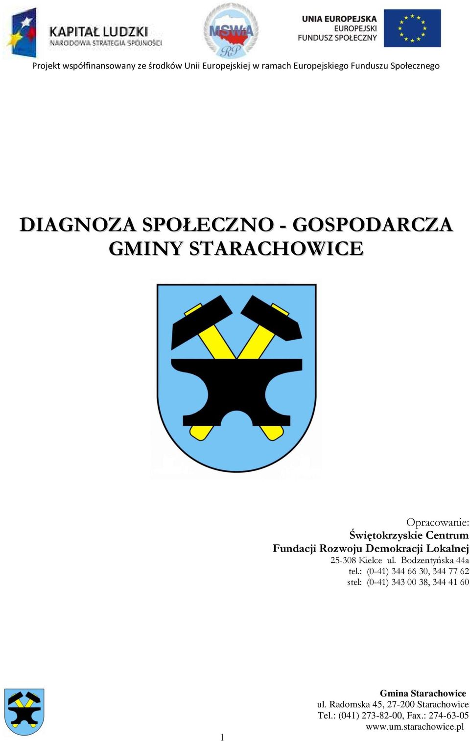 Demokracji Lokalnej 25-308 Kielce ul.