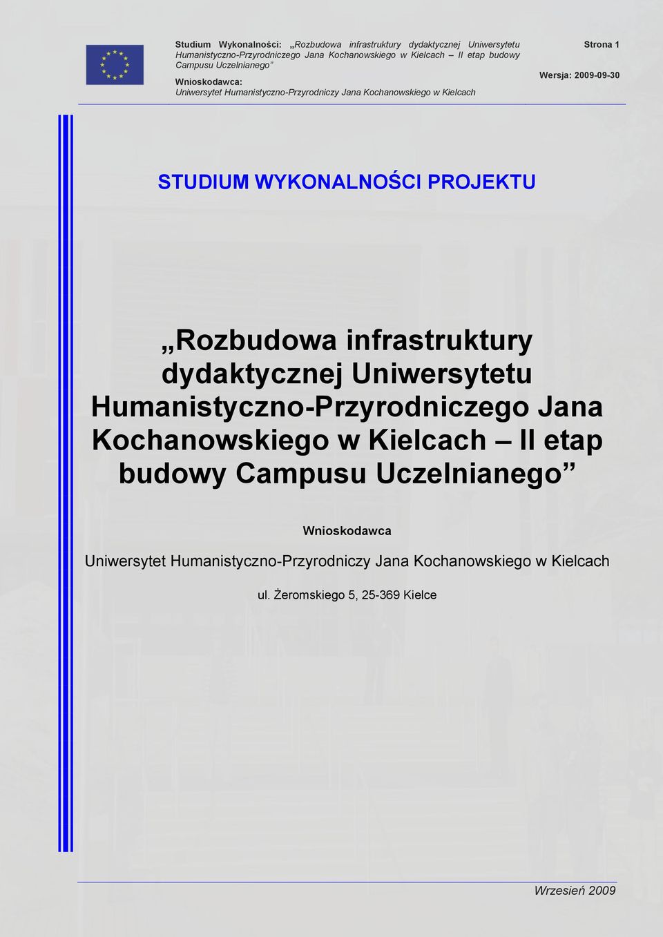 Humanistyczno-Przyrodniczego Jana Kochanowskiego w