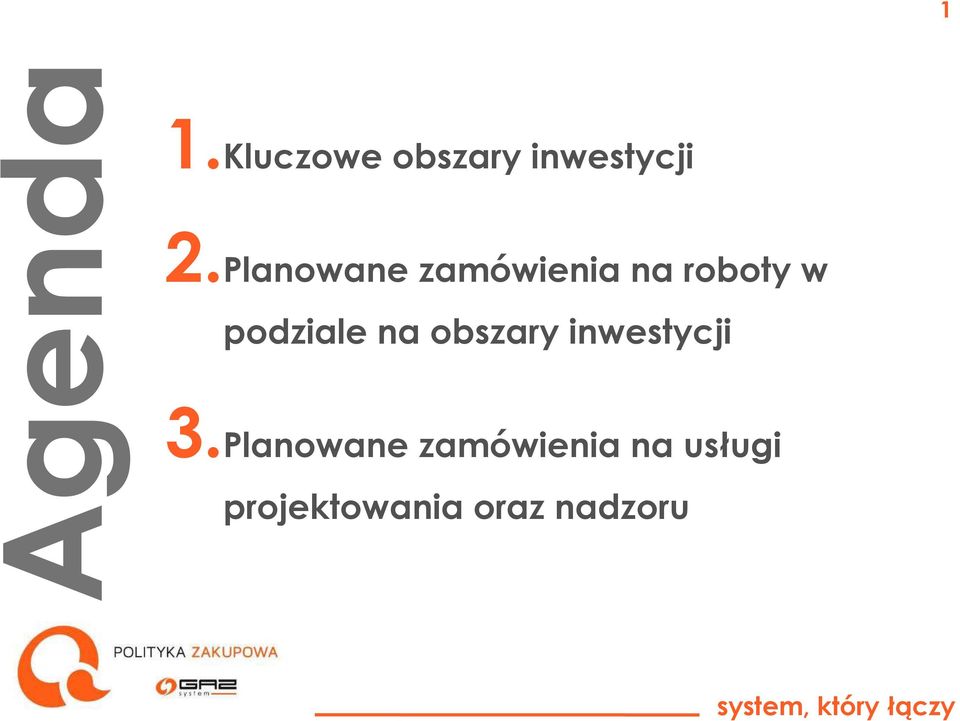 Planowane zamówienia na roboty w