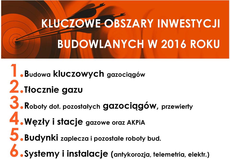 Budowa kluczowych