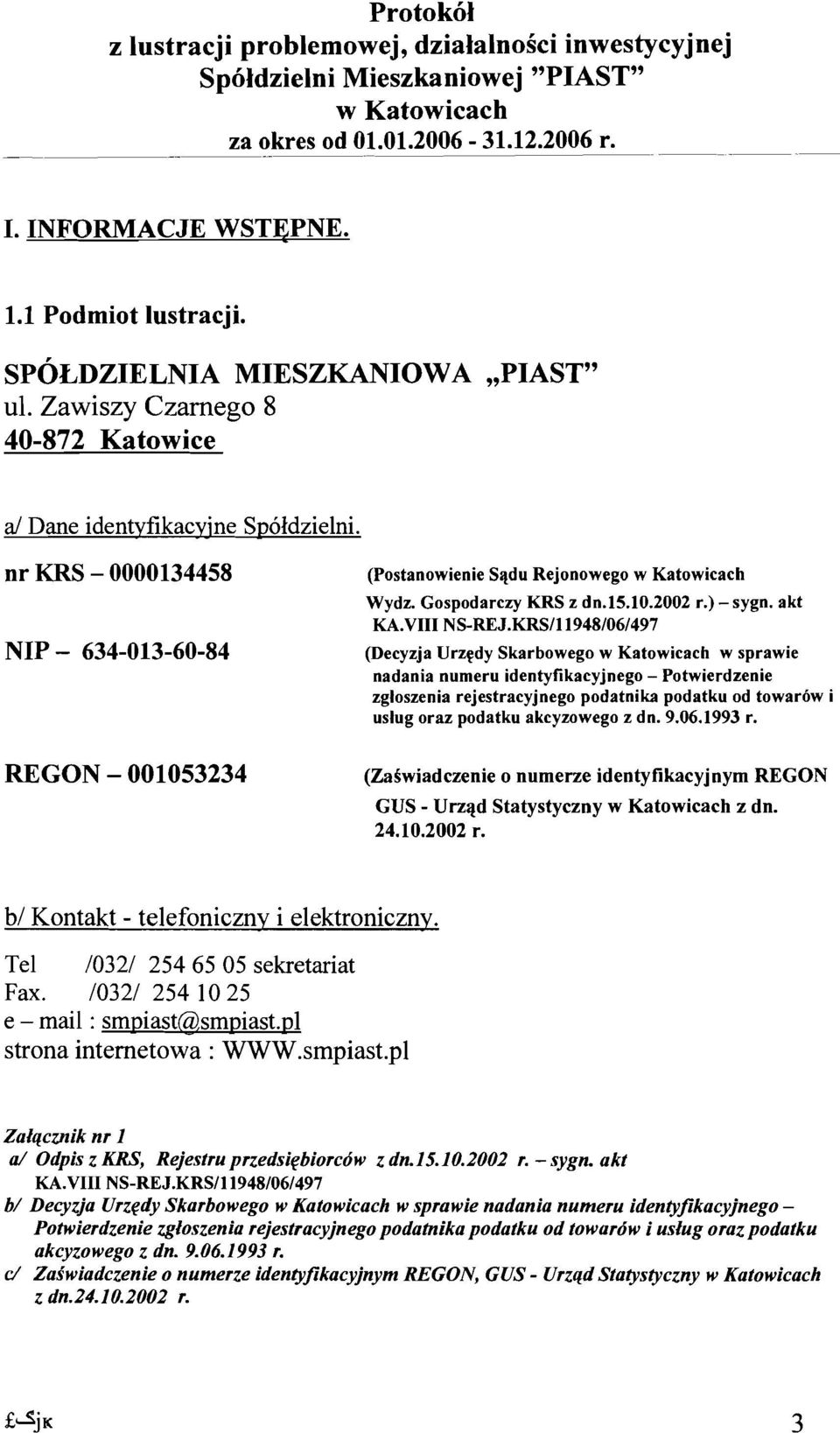 15.10.2002 r.) - sygn. akt KA.VIII NS-REJ.