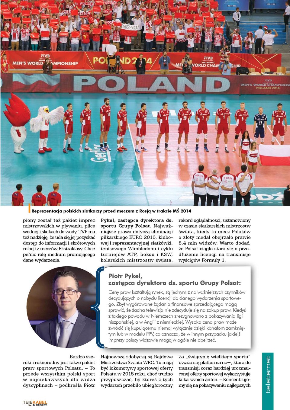 sportu Grupy Polsat.
