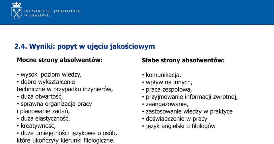 umiejętności językowe u osób, które ukończyły kierunki filologiczne.