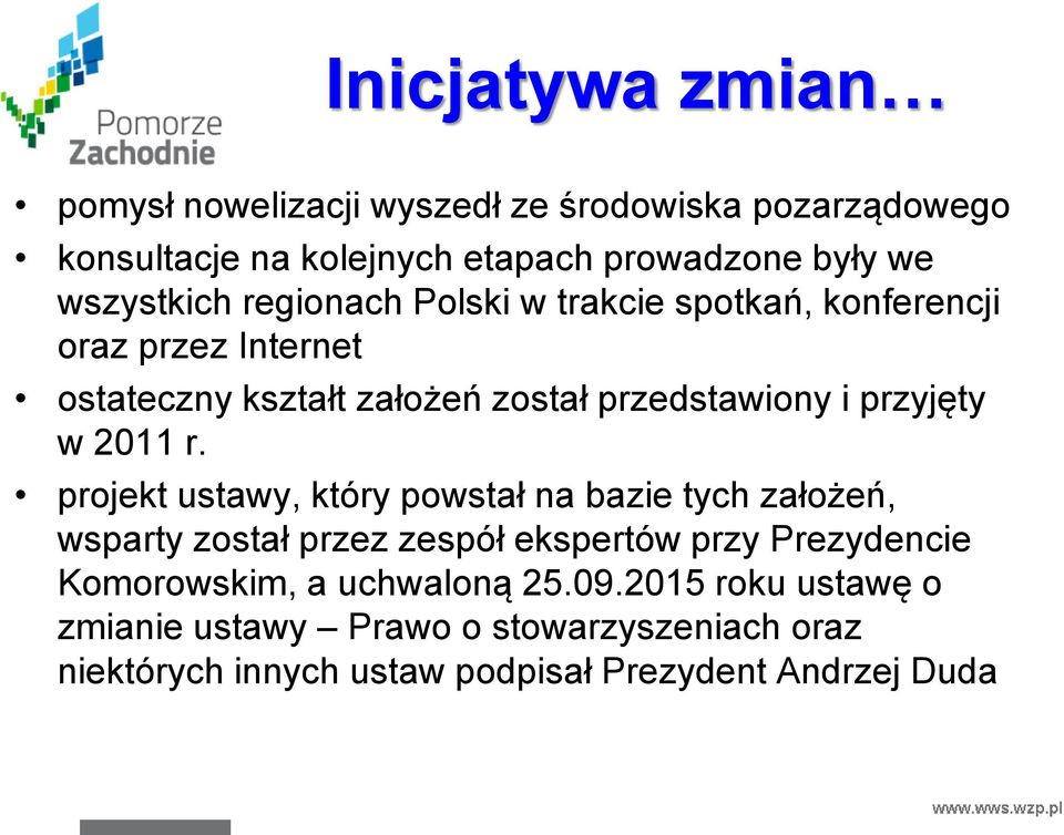 przyjęty w 2011 r.