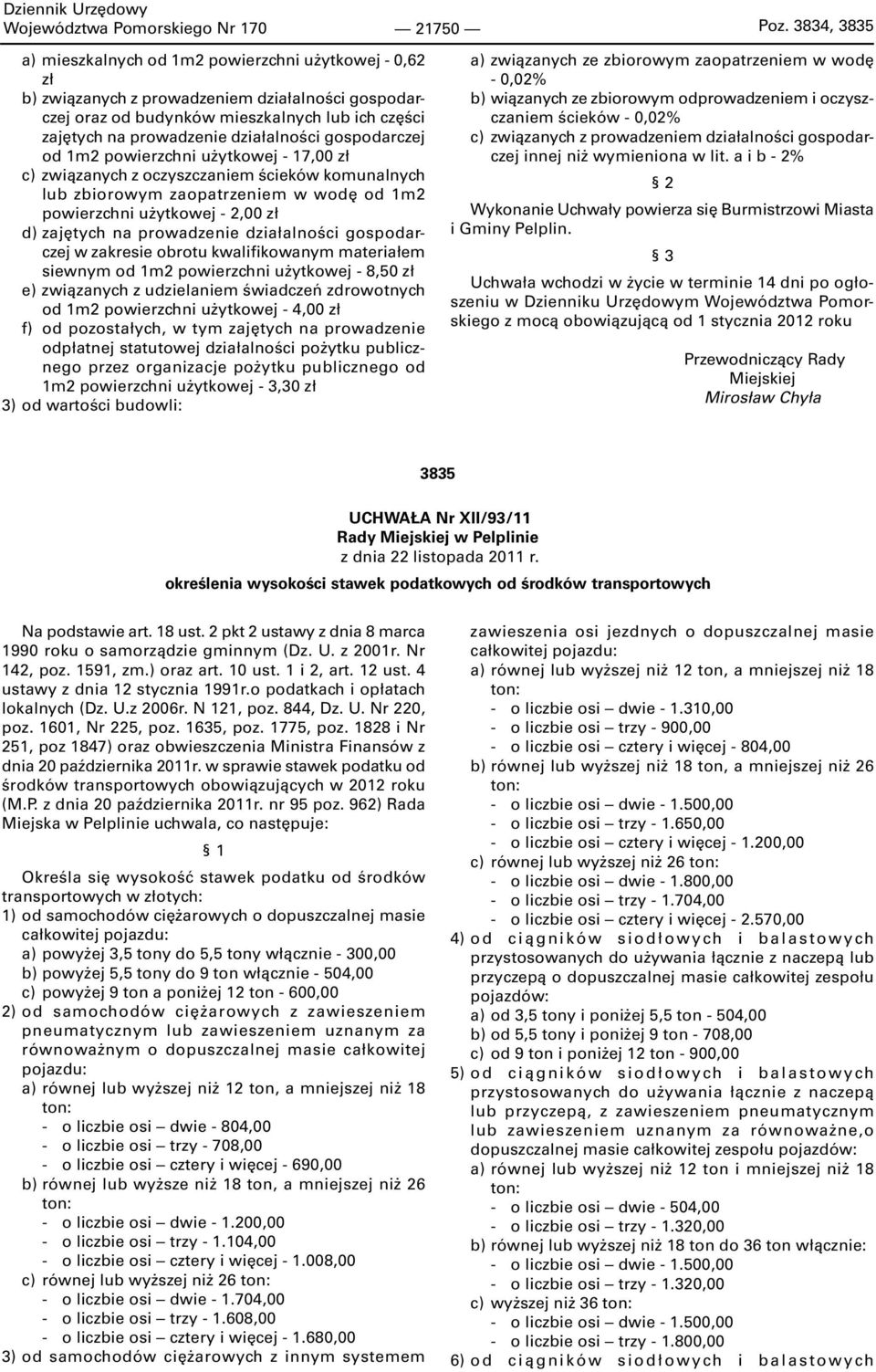 działalności gospodarczej od 1m2 powierzchni użytkowej - 1700 zł c) związanych z oczyszczaniem ścieków komunalnych lub zbiorowym zaopatrzeniem w wodę od 1m2 powierzchni użytkowej - 200 zł d) zajętych