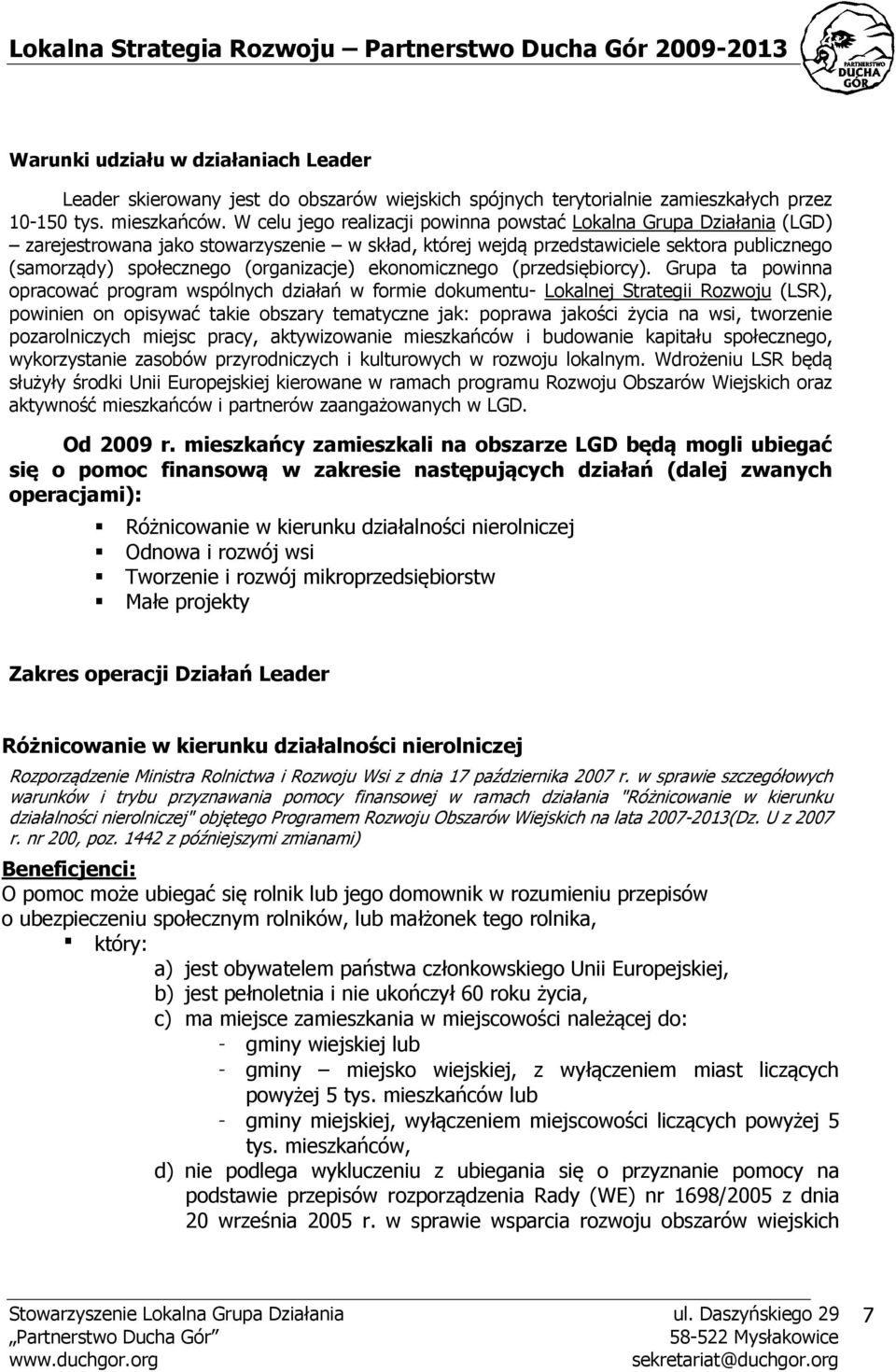 ekonomicznego (przedsiębiorcy).