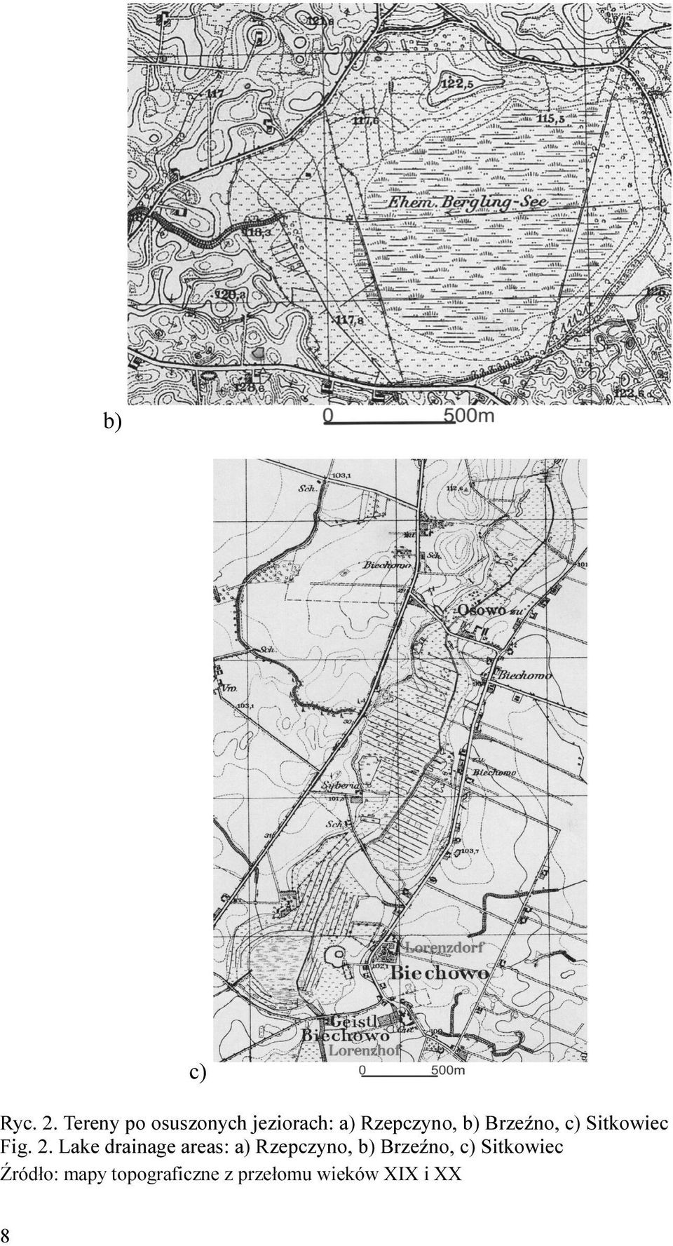 Brzeźno, c) Sitkowiec Fig. 2.