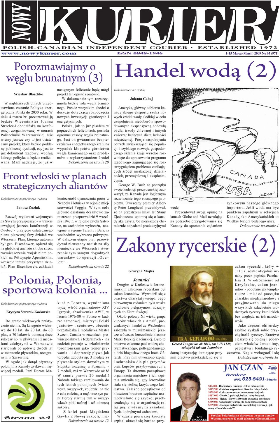 roku. W dniu 4 marca br. prezentować ją będzie Wiceminister Joanna Strze lec-łobodzińska na konfe - ren cji zorganizowanej w murach Politechniki Warszawskiej.