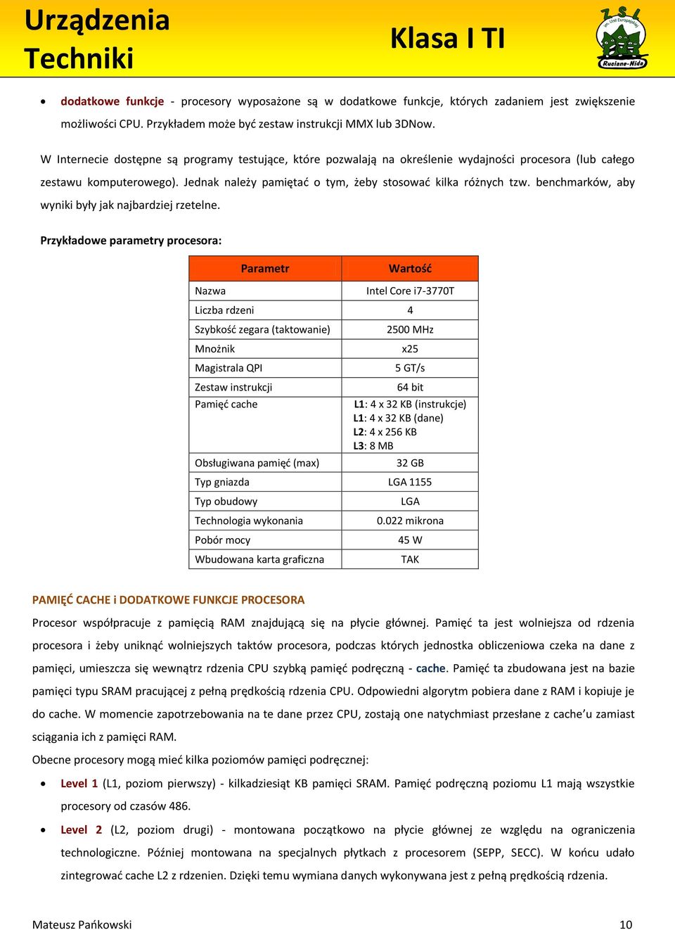 benchmarków, aby wyniki były jak najbardziej rzetelne.