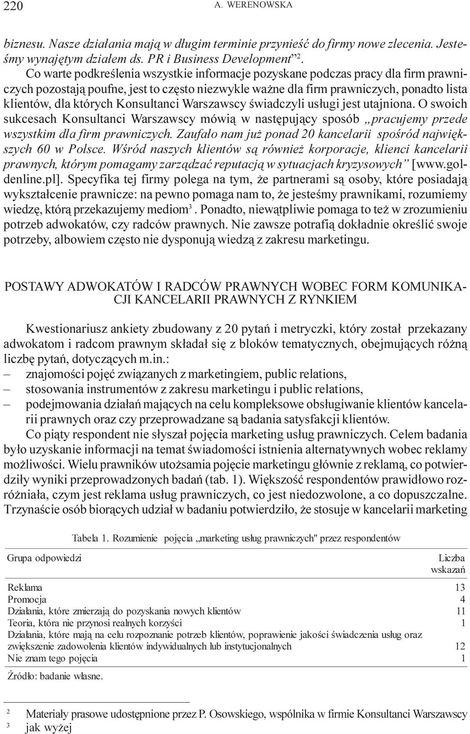 Konsultanci Warszawscy œwiadczyli us³ugi jest utajniona. O swoich sukcesach Konsultanci Warszawscy mówi¹ w nastêpuj¹cy sposób pracujemy przede wszystkim dla firm prawniczych.