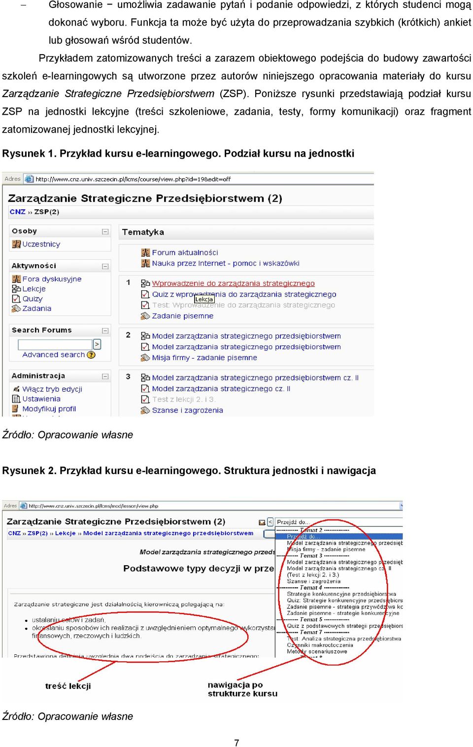 Strategiczne Przedsiębiorstwem (ZSP).