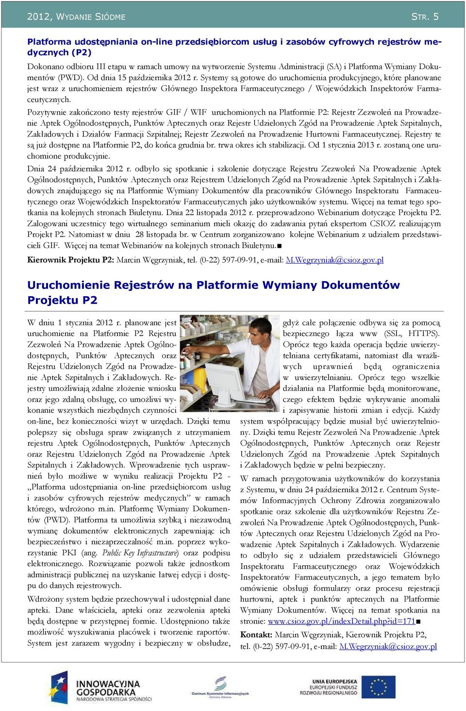 Wymiany Dokumentów (PWD). Od dnia 15 października 2012 r.