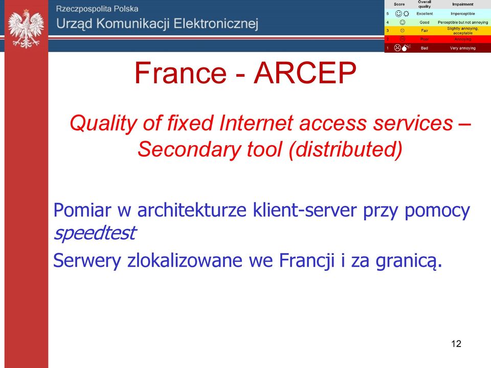 architekturze klient-server przy pomocy