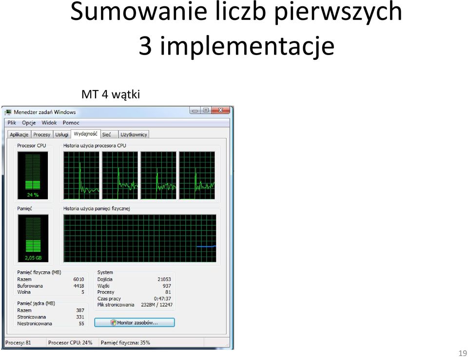 pierwszych 3