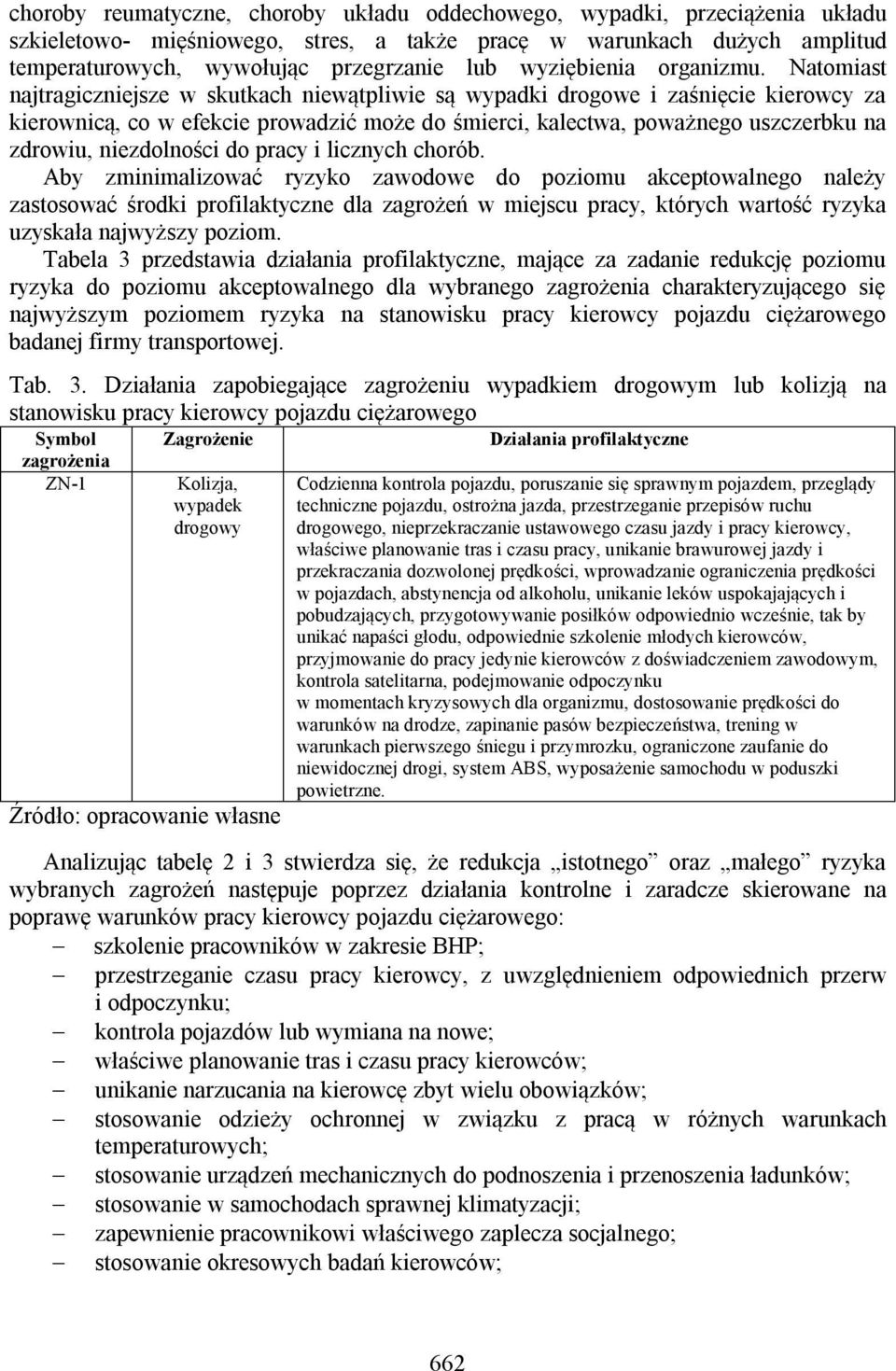 Natomiast najtragiczniejsze w skutkach niewątpliwie są wypadki drogowe i zaśnięcie kierowcy za kierownicą, co w efekcie prowadzić może do śmierci, kalectwa, poważnego uszczerbku na zdrowiu,