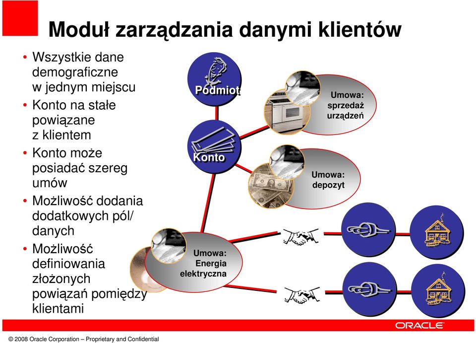 Możliwość dodania dodatkowych pól/ danych Możliwość definiowania złożonych