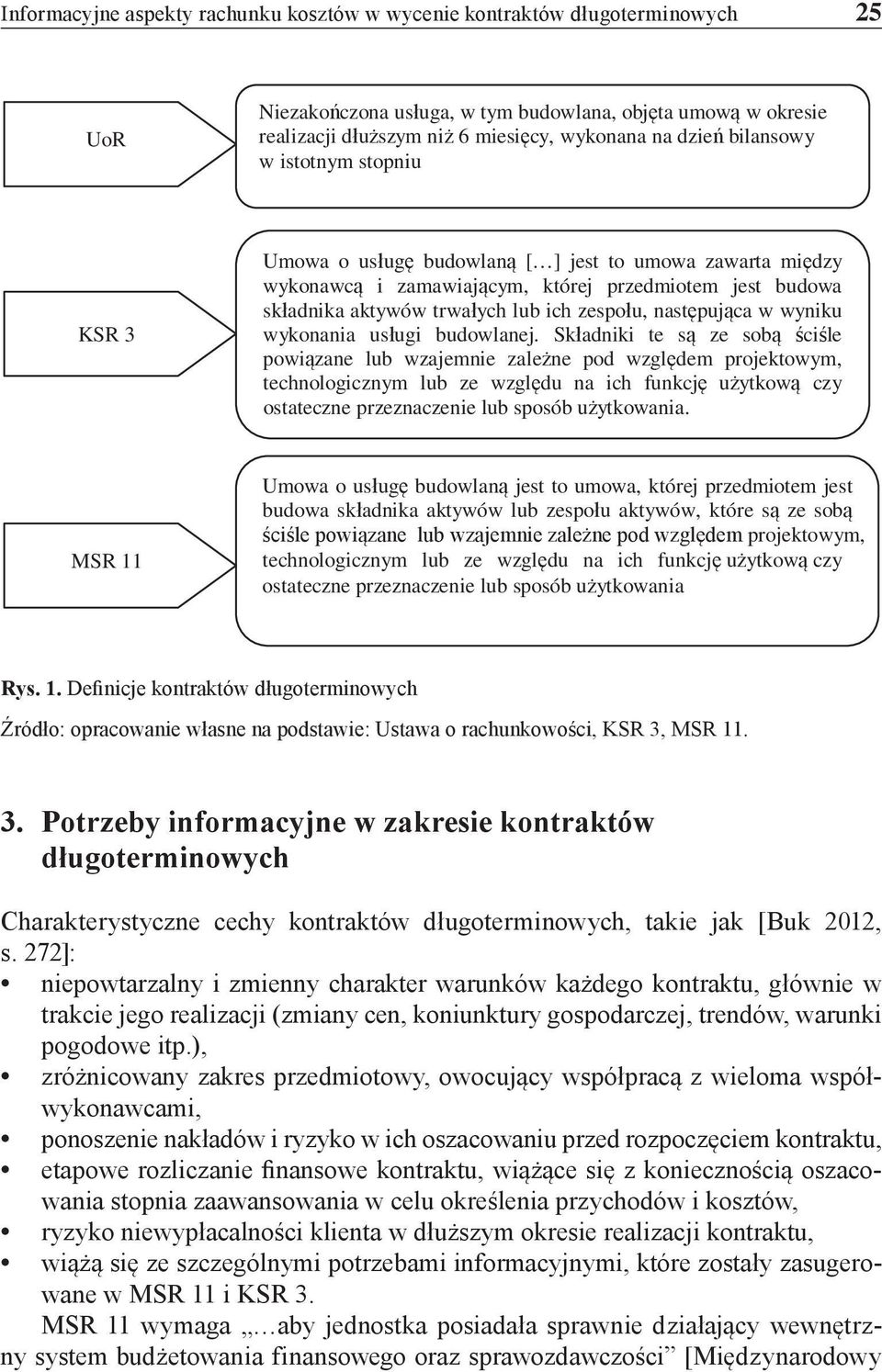 następująca w wyniku wykonania usługi budowlanej.