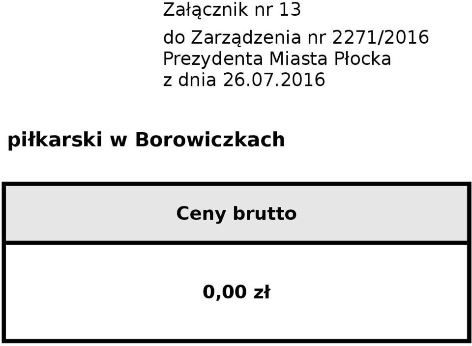 w Borowiczkach