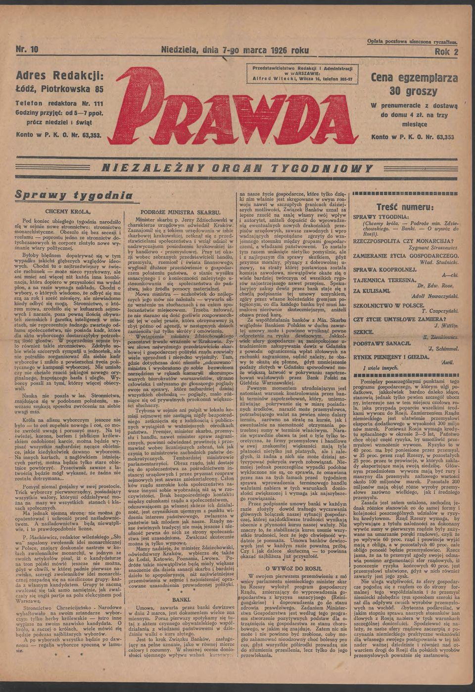 CHCEMY KRóLA Pod konec ubfogego tygodna n:arodżło sę seme noe stronncto: stronm:oto morchstycme Obesdo sę be:z seces rozłamu _ popostu edno ze stronnc dó tychczasoyoh n corpcxre złożyło noe ymace ary