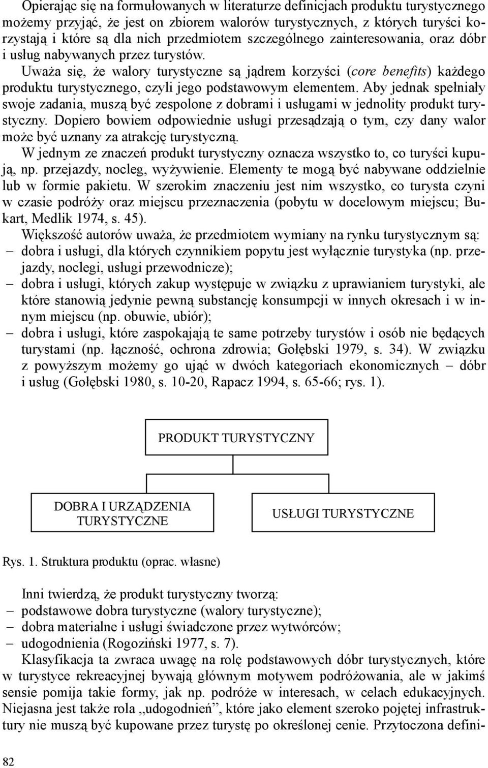 Uważa się, że walory turystyczne są jądrem korzyści (core benefits) każdego produktu turystycznego, czyli jego podstawowym elementem.