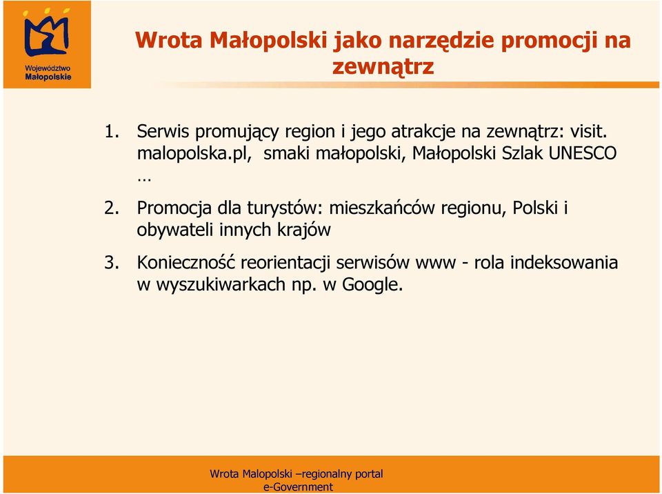 pl, smaki małopolski, Małopolski Szlak UNESCO 2.