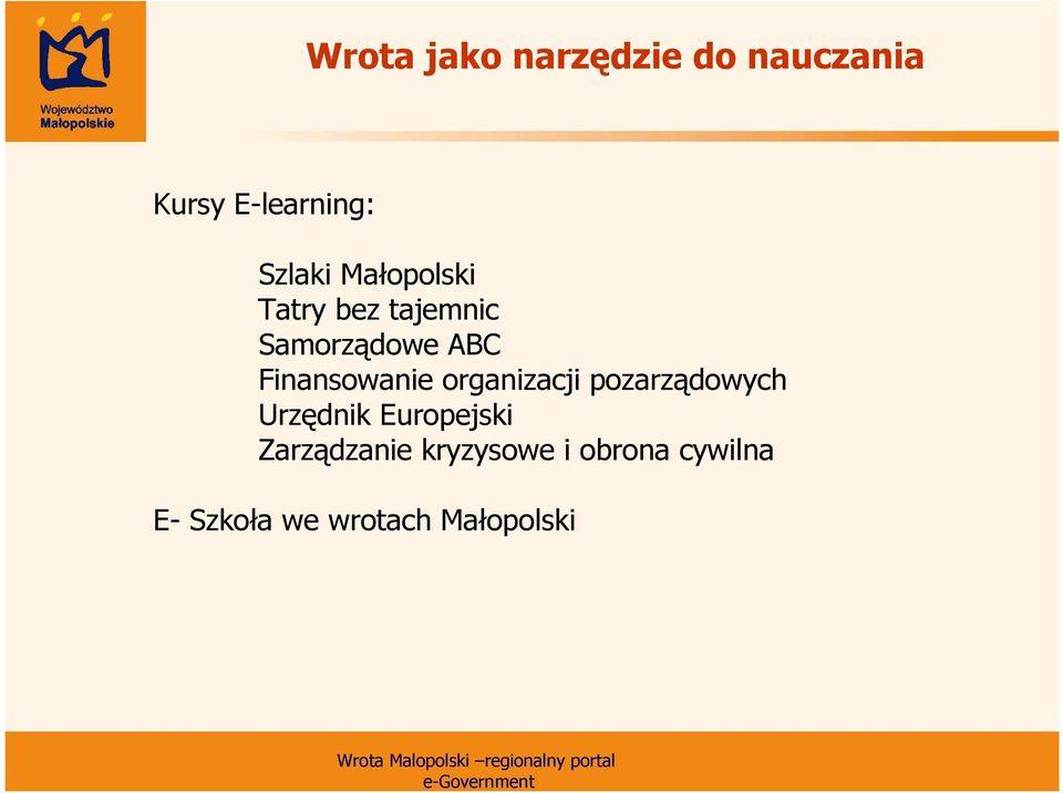 organizacji pozarządowych Urzędnik Europejski Zarządzanie