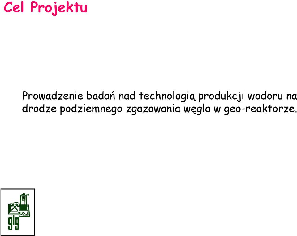 produkcji wodoru na drodze