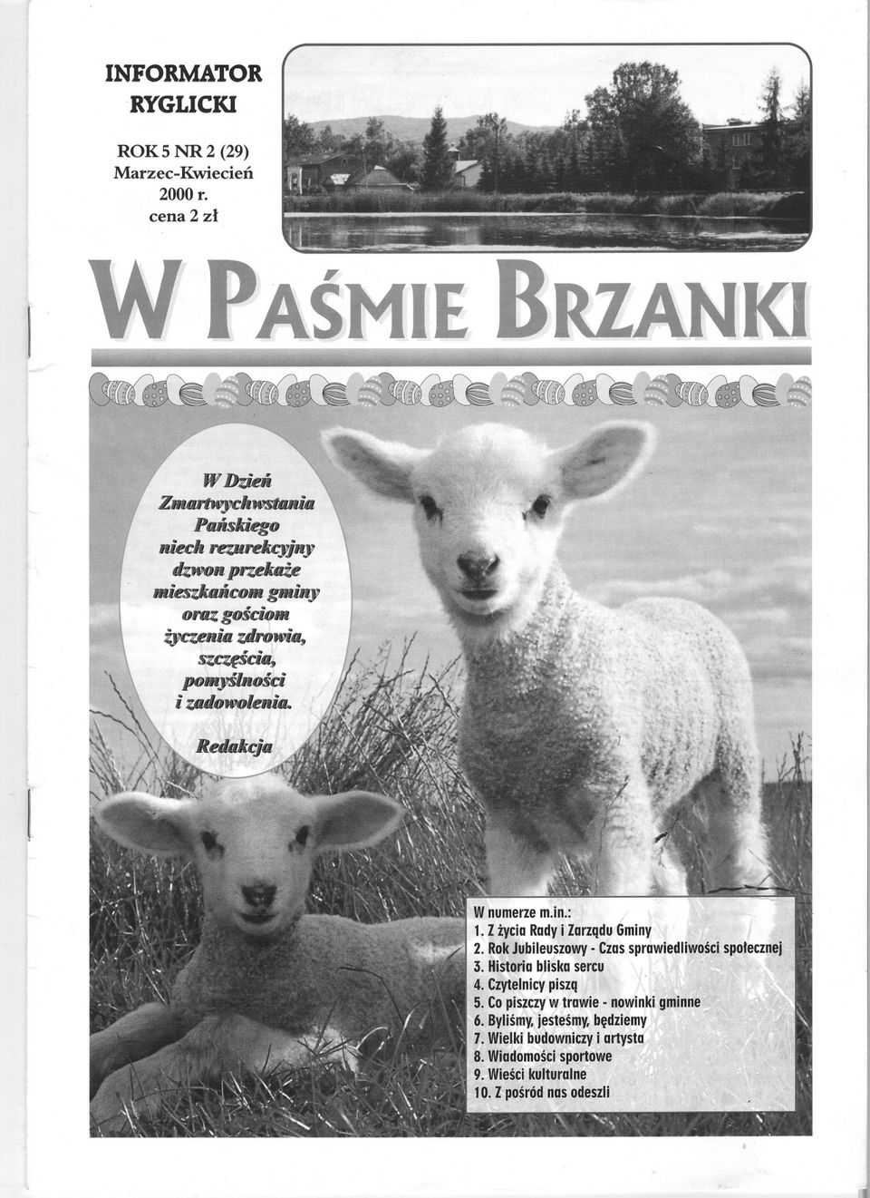 cena 2 zl I w PASMIEBRZANKI W lh.