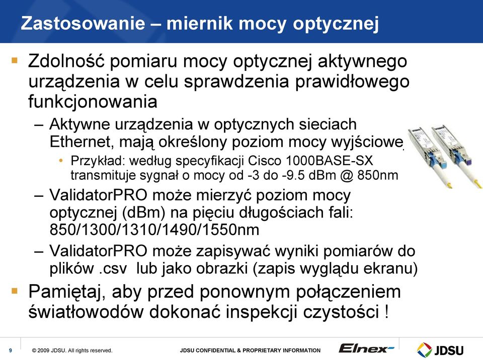 mocy od -3 do -9.