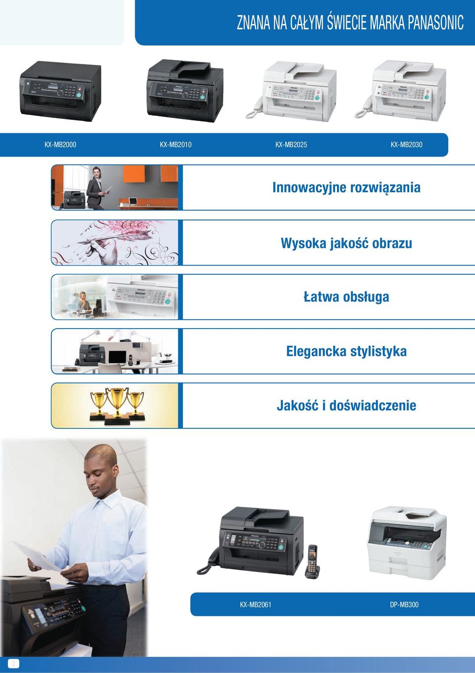 rozwiązania Wysoka jakość obrazu Łatwa obsługa