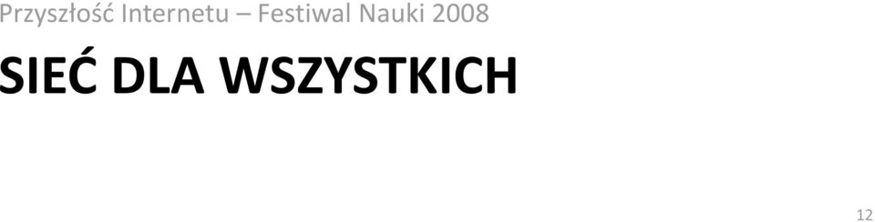 Festiwal Nauki