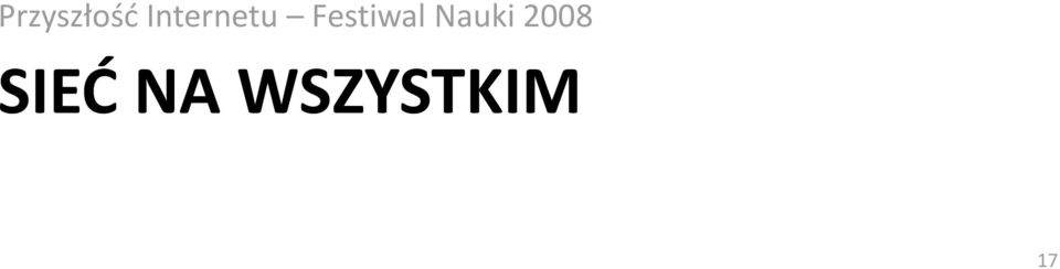 Festiwal Nauki