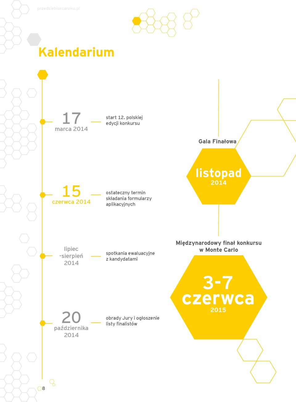 formularzy aplikacyjnych listopad 2014 lipiec -sierpień 2014 20 października 2014