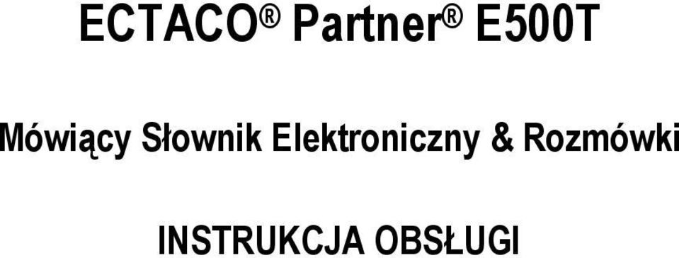 Elektroniczny