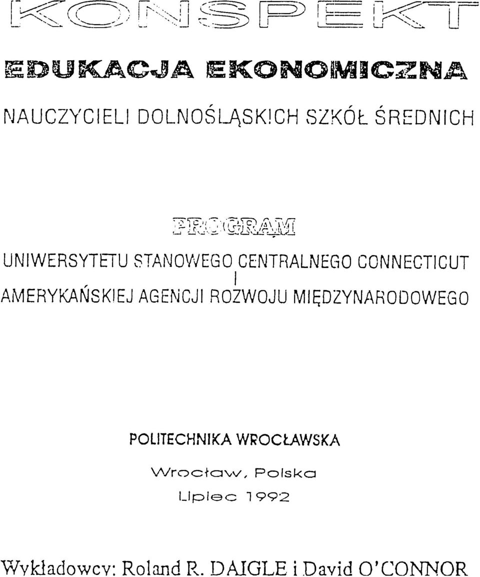 AMERYKANSKIEJ AGENCJI ROZWOJU MIIDZYNARODOWEGO POLITECHNIKA