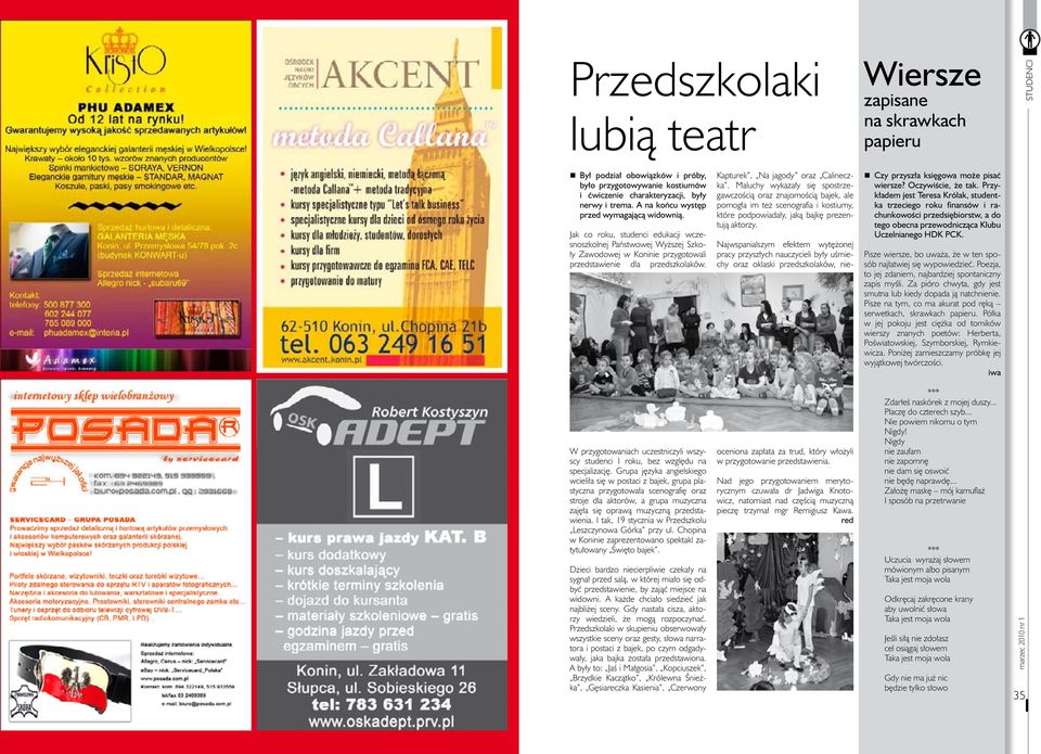 Płm jt T Kól, tunt tig u finnó i hunśi iębit, tg bn nią Klubu Ulning HDK PCK. Pi i, b uż, ż tn ób njłtij ię iić. Pj, t jj nim, njbij ntnin i mśli. Z ió ht, g jt mutn lub i ją nthnini.