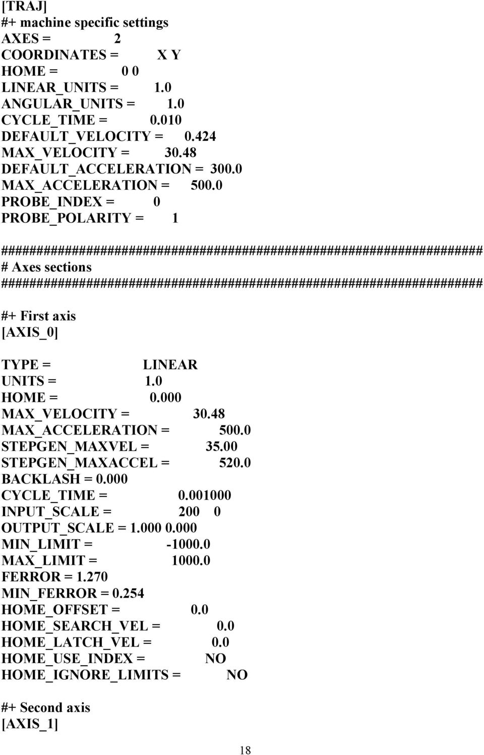 0 PROBE_INDEX = 0 PROBE_POLARITY = 1 #################################################################### # Axes sections #################################################################### #+ First