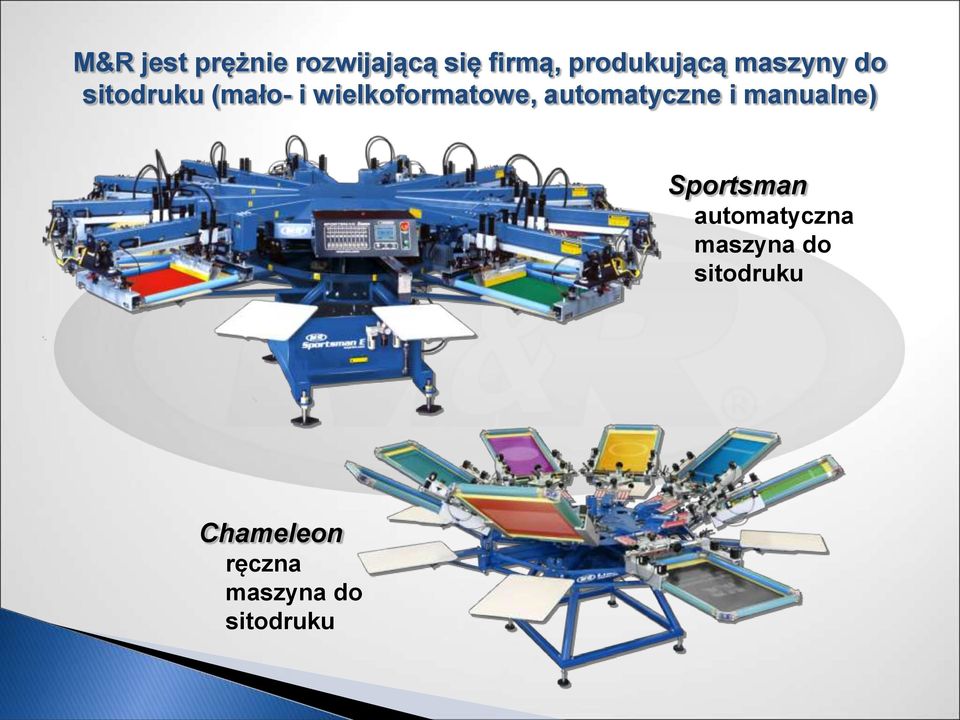 automatyczne i manualne) Sportsman automatyczna