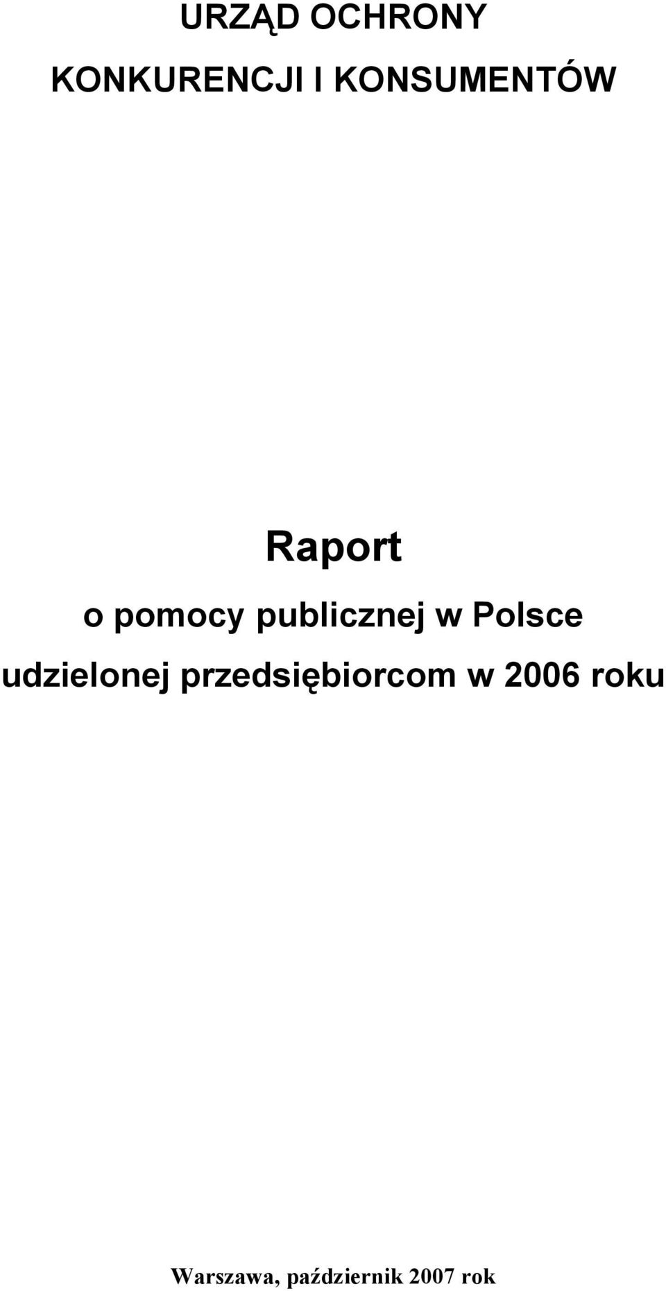 Polsce udzielonej przedsiębiorcom