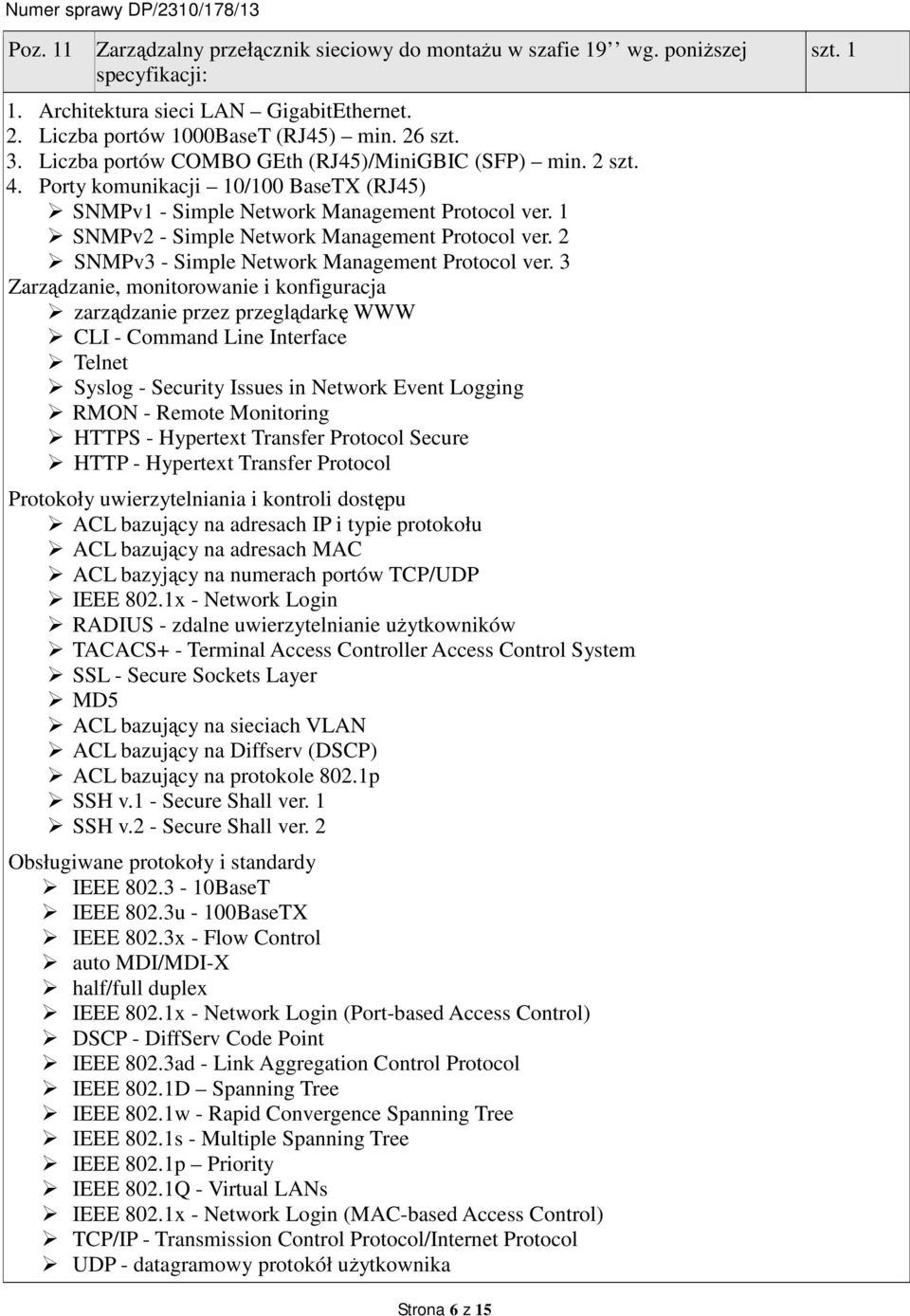 2 SNMPv3 - Simple Network Management Protocol ver.